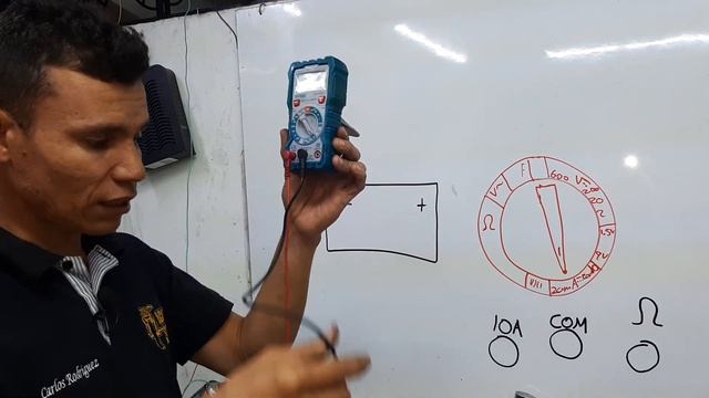 Uso del Multímetro, y Como Medir Amperaje смотреть онлайн