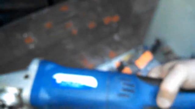 Болгарка VORSKLA 125-900 W. Обзор инструмента смотреть онлайн