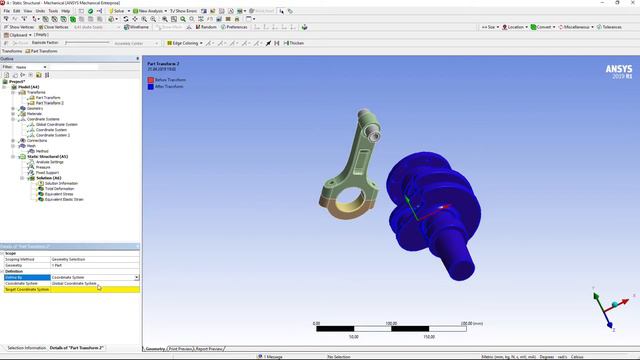ANSYS 2019 R1 Mechanical - новые возможности смотреть онлайн