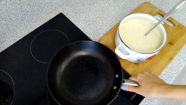 Как приготовить блины на молоке//Бабушкин рецепт смотреть онлайн