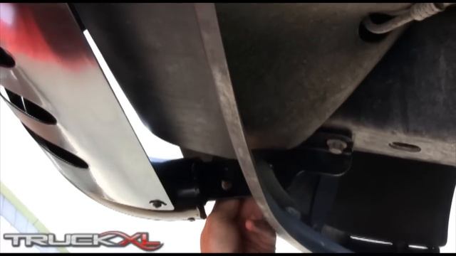 Ionic Black Bull Bar Installation on F-150 смотреть онлайн