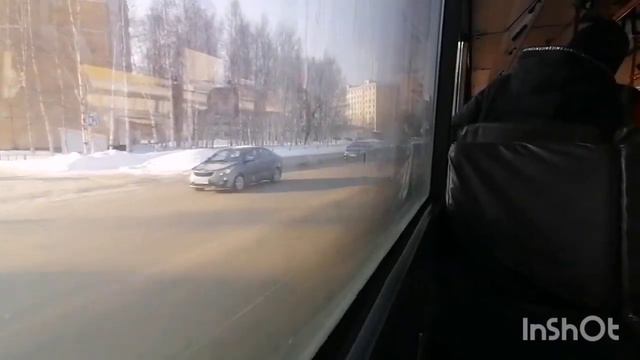 поездка на автобусе МАЗ 103.075 ( 2006 г.в ), в698ну186, маршрут 11 ( г. Нижневартовск ) смотреть онлайн