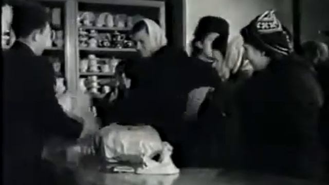 ГУМ. Видеохроника 50-х годов. Беларусь. Минск. / GUM. Video chronicles of the 50s. Belarus. Minsk. смотреть онлайн