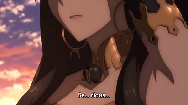 Mash, Ana, Merlin Vs Ishtar (Rin) Part 2- FGO Babylonia
