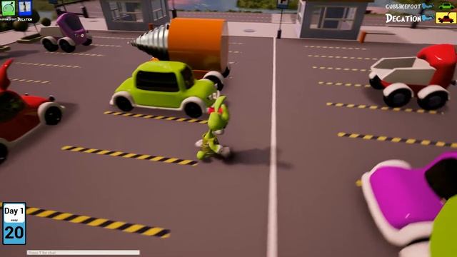 Cub Plays: Bunny Mahjo & Bunny Parking смотреть онлайн