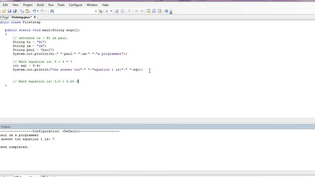 Part 2B of Learning the Basics java programming BRO! смотреть онлайн