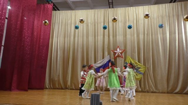 студия танца "Джани" (Оренбург). Дети.23 февраля смотреть онлайн
