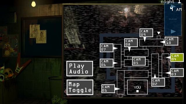 5 ночей с фрэдди 3 1 ночь (Demo) смотреть онлайн