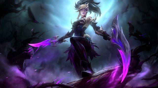 COVEN AKALI || 4K LIVE WALLPAPER смотреть онлайн