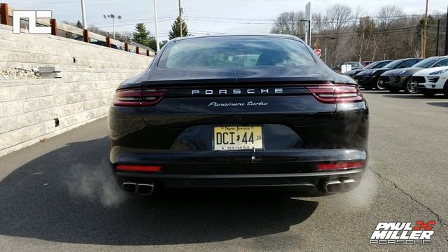 2017 PANAMERA TURBO 4-WAY ADAPTIVE REAR SPOILER