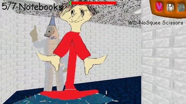 Bully Character Swapper Birthday Bash [Baldi's Basics Mod] смотреть онлайн