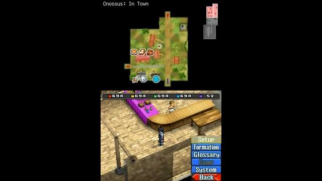 Glory of Heracles (NINTENDO DS) Part 2 смотреть онлайн