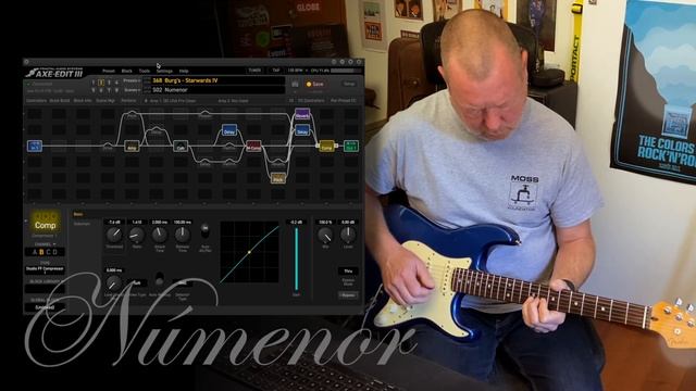 Axe-FX III Preset - "Starwards IV" - Ambient смотреть онлайн