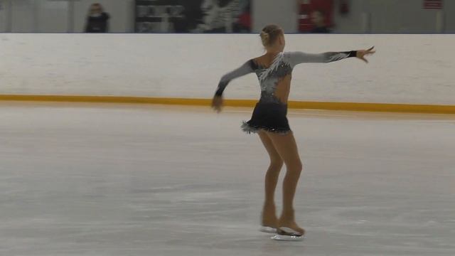 Аделина ШАКИРОВА (ЗЛТ) КП | Региональные сорев-ия «Хрустальный конек» 2022 | Златоуст | #FSChelObl смотреть онлайн