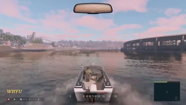 Mafia III - Police Boat смотреть онлайн