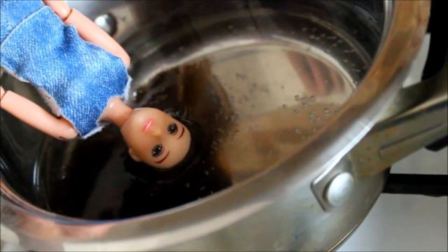 Как сделать волосы куклы мягче, лучше и послушнее ? смотреть онлайн