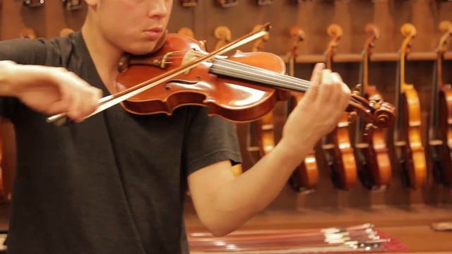 Maurizio Bissolotti, Cremona 1983 | Violin Demonstration смотреть онлайн