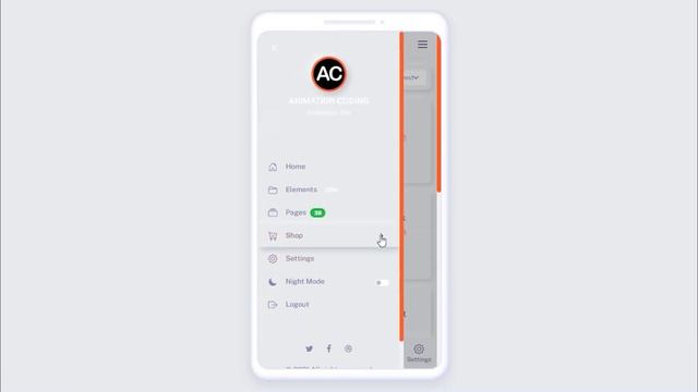 Neumorphism Effect App UI Design HTML CSS & JS | Neumorphism Mobile App Design | Neumorphism Effect смотреть онлайн