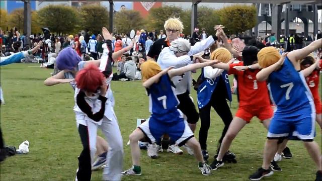 DAB AWAY! - Sports Anime Cosplay Vine смотреть онлайн