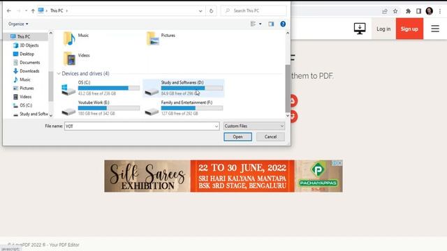 How to convert word, excel or PowerPoint to PDF? || from Mobile Phone || No need to install any APP смотреть онлайн