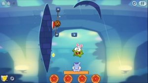 Ам Ням Cut the Rope 2 #17 (уровни 86-90) КРАСНАЯ КНОПКА Детское видео Игровой Мультик Let's play