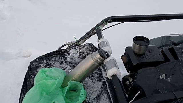 Проверка жерлиц на озере. Щука издевается смотреть онлайн