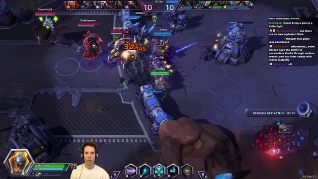 Can we make a TANK out of James Raynor? - HotS - Grubby смотреть онлайн