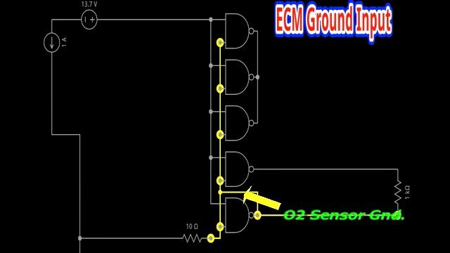 Engine Control Module (ECU) Ground Circuit смотреть онлайн