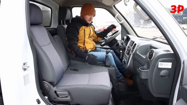 Dongfeng Captain как Газель, но дешевле / Донгфенг Капитан тест и обзор