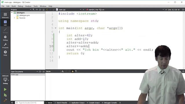 🏝️💻 Abenteuer Programmieren C/C++: 2.1 Datentypen - Zahlen смотреть онлайн