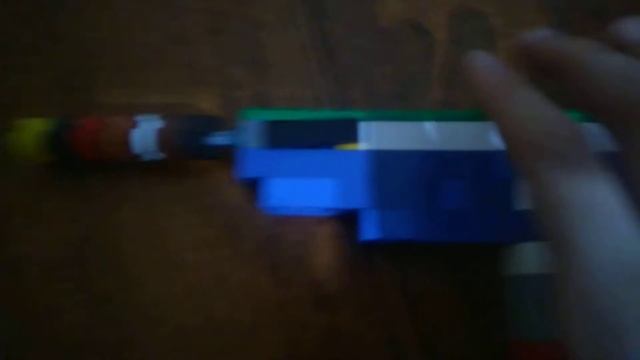 Обзор на глок 18 с глушителем из лего смотреть онлайн