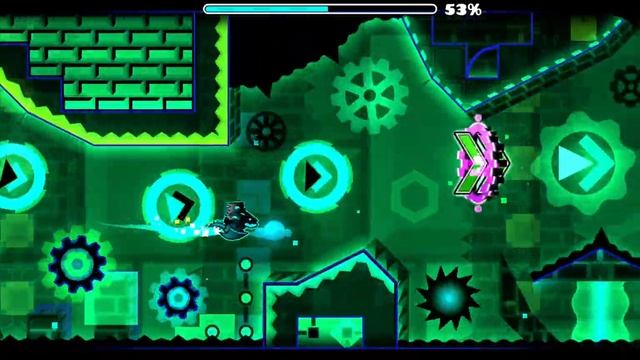 DAILY LVL : Evasive Action by Snarlax523 | Hard 1 coin ( 4 ☆ ) | Geometry Dash смотреть онлайн