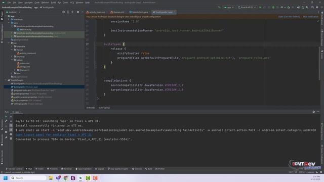 Android Studio Tutorial - Migrating a Project to View Binding (Flamingo Editon) смотреть онлайн