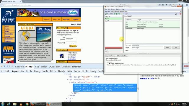 Firebug and Firepath Basics - Selenium IDE Tutorials 07 смотреть онлайн