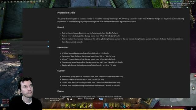 GW2 Bug Fixes, Nerfs, New Events - Sept 26th Guild Wars 2 News смотреть онлайн
