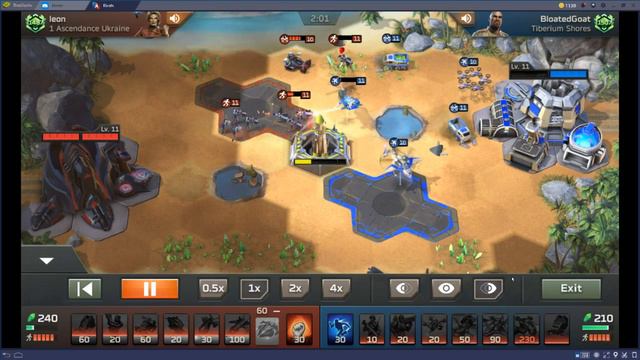 Command and Conquer Rivals- Tiberium Thursdays: review BloaedGoat! смотреть онлайн
