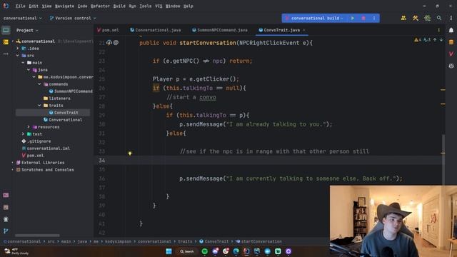 Spigot Plugin Development - 87 - NPCs with Artificial Intelligence (OpenAI GPT-3) смотреть онлайн