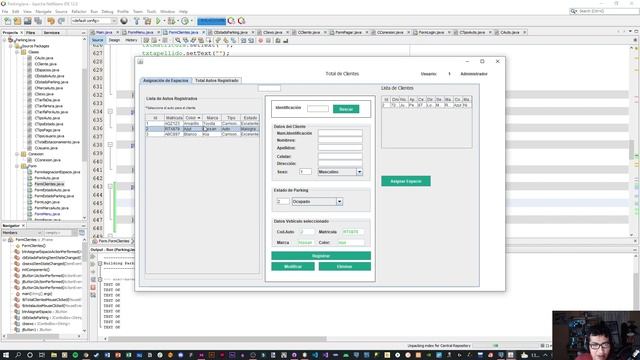 [Parte 43 ]Java + PostgreSQL DESDE CERO -Sistema de Estacionamiento | Sin Rueda Tecnológica смотреть онлайн