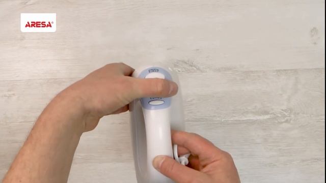 Распаковка миксера / Unpacking of hand mixer ARESA AR-1908 смотреть онлайн