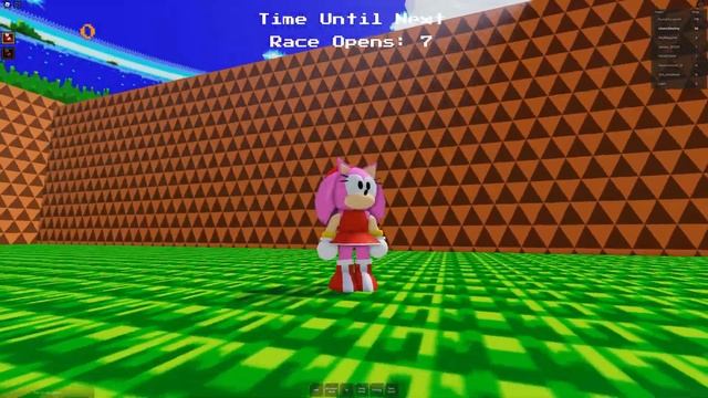 Sonic RP (Sonic Roblox Fangame) смотреть онлайн