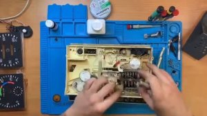 Tachograph EGK 100 Motometer Fastmotion clock repair by Sia "LUX" Tachoinspection and repair center