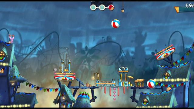 Angry birds 2 gameplay part 23 - Short King pig panic attempts! смотреть онлайн