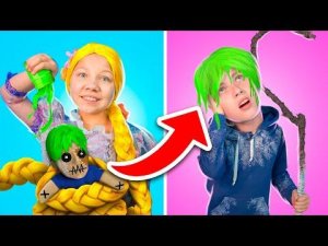 Princesses destroy 24 scary myths in 24 hours! Found the real Huggy Wuggy!