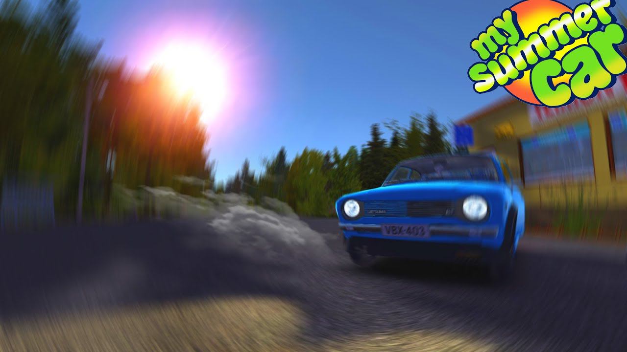 My Summer Car LetsPlay#23 Делаем Колхоз!(Еще не Полностью,Пока Weed Имеет)