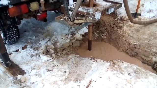 Как сделать скважину за 3 часа смотреть онлайн