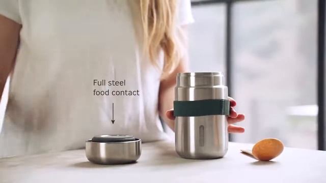 Термос для еды Food Flask B, 400 мл Black Blum 2021 смотреть онлайн