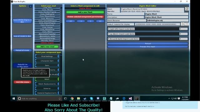 How to create a mod in From The Depths смотреть онлайн