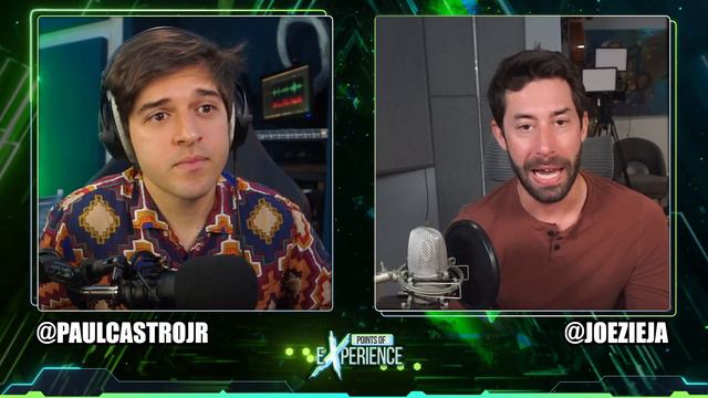 Joe Zieja (Genshin Impact, Fire Emblem: 3H's) | Points of eXperience w/ Paul Castro Jr. EP. #66 смотреть онлайн