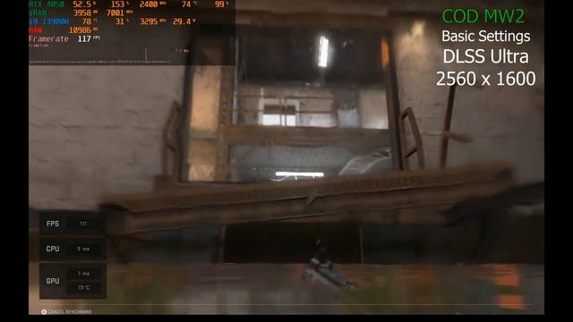Asus Rog Flow Z13 2023 (RTX 4050 Laptop) - Call of Duty Modern Warfare 2 gameplay - 2560 x 1600p смотреть онлайн