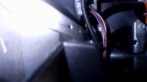 АЛЬМЕРА  J 15 .КАК ДОСТАТЬ РЕЗИСТОР ПЕЧКИ.